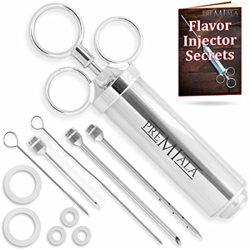 Awesome Meat Injector Creates the Juiciest Turkey and BBQ ever! The