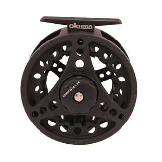 Okuma SLV Super Large Arbor Fly Reel 1 RB 2/3 Wt 12/50 - Walmart.com