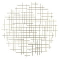 thumbnail image 4 of Cheungs Home Accent Large Silver Round Metal Wall Art, 4 of 4