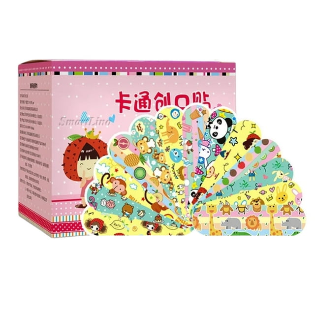 Cartoon Bandage Band Aid First Aid Hemostasis Band Cartoon Bandage Band Aid First Aid Hemostasis Band Lovely Waterproof Mini Children's Cartoon Band Aid