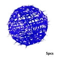 thumbnail image 3 of Solar Rattan Ball Hanging Light - Waterproof Outdoor Garden Decoration, Led Solar Powered Rattan Sphere Light for Patio and Christmas Yard Beautification, 3 of 6