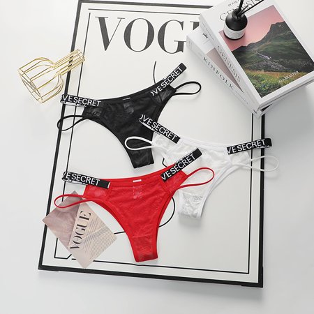 Generic Wind Sexy Lace Net Panties Female Pure Desire Emotional Flirting Low Waist Sexy Thong Seductive Shopee