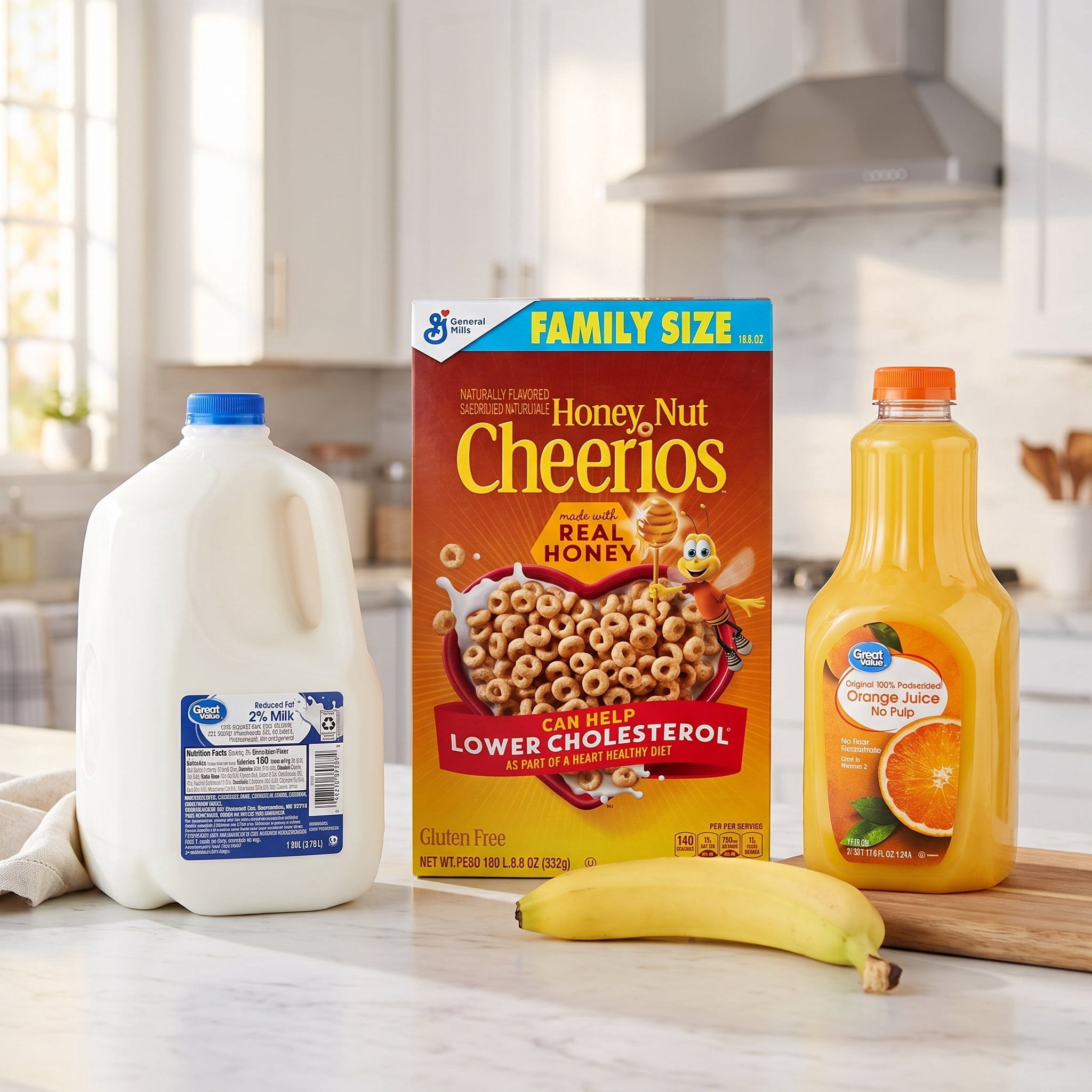 Honey Nut Cheerios Meal Bundle