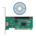thumbnail image 1 of Convertidor De Adaptador De Tarjeta Vertical De Tarjeta De Expansión Pci Sata + Ide Para Computadora Portátil Moyic EL006786-00, 1 of 6