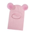 thumbnail image 2 of EHJRE Baby Winter Hat Cute Snow Hat with Double Infant Trendy Unisex Balaclava Pink, 2 of 7