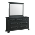 thumbnail image 4 of Picket House Furnishings Sumner King Panel 5PC Bedroom Set in Black, 4 of 20