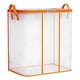 thumbnail image 3 of Bolsa de almacenamiento para ropa, organizador de colchas, transparente, plegable, con asa reforzada, para suéteres, juguetes, ropa de cama de, 3 of 9
