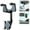 As shown, variant on Universal 360 Rotatable Car Phone Holder for Rearview Mirror Durable and Adjustable Holder for Safe Driving