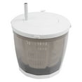thumbnail image 2 of 2 in 1 Mini Manual Washing Machine and Spin Dryer Modern Plastic Hand Washer Folded Compact Washer Non-Electric Washing Machine Freestanding Tabletop Mounting Type, 2 of 29