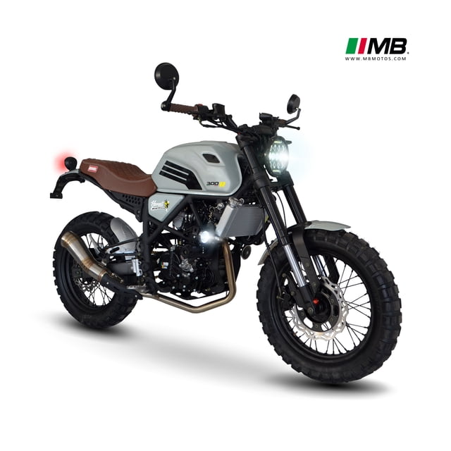 Motocicleta Doble Propósito MB Motos Hornet 300 Performance 300cc Gris