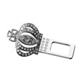 thumbnail image 2 of Clips para cinturón de seguridad con diamantes de imitación, ajustador de cinturón de seguridad cómodo y portátil compacto para coche tipo 6, 2 of 8