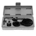 thumbnail image 1 of S SERENABLE 11Pcs/set Drill Bit Set (19-64mm)- Tile Marble Glass Ceramic / Drilling Bits For, 1 of 6