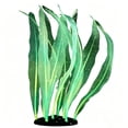 thumbnail image 2 of Aquarium Decorations, Artificial Aquatic Plants Soft Silica with Base for Saltwater Tank Decor, Realistic Low Maintenance, 2 of 7