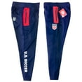 thumbnail image 2 of Icon Sports U.S. Soccer Joggers, Navy Blue, 100% Polyester, YS-XXL, 2 of 3