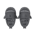 thumbnail image 2 of Lindas pantuflas de tiburón, lindas pantuflas de tiburón, antideslizantes, con punta abierta, pantuflas de ducha, diseño revolucionario, 2 of 8