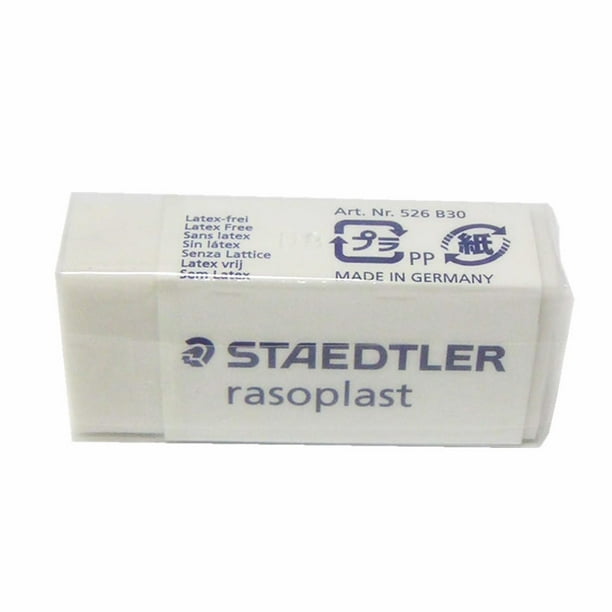 Grande gomme blanche Rasoplast - Staedtler