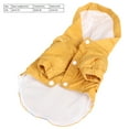 thumbnail image 4 of YLSHRF Polyester Pet Raincoat, Pet Hooded Raincoat, Pets For Dogs, 4 of 8