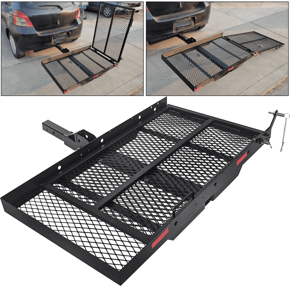 Trailer Hitch Wheelchair Carrier