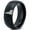 Black Dome Polish Tungsten, variant on Tungsten Idaho The Gem State Band Ring 8mm Men Women Comfort Fit Gray Flat Cut Brushed Polished