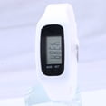 thumbnail image 4 of Reloj deportivo multifunción con podómetro LED, control de calorías y control de tiempo libre, color blanco, 4 of 7