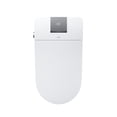 thumbnail image 3 of HOROW T39 Luxury Smart Bidet Toilet, Elongated ADA Height with Anti-Splatter Foam Shield, Heated Seat & Instant Warm Water, Smart Display, Night Light for Bathroom Remodel, 3 of 19