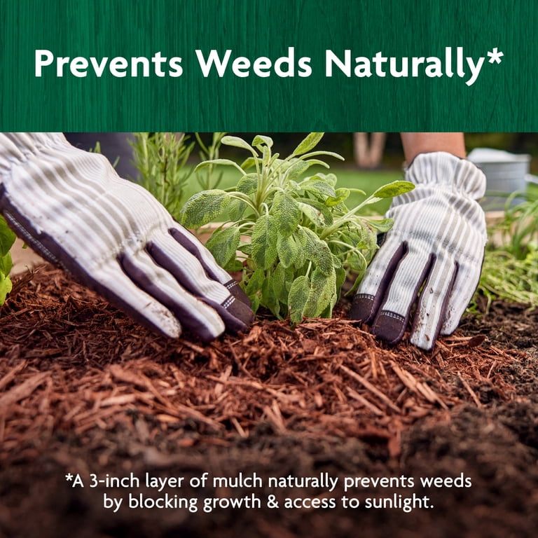 Miracle-Gro Organic All Natural Mulch, OMRI Listed, 1.5 cu. ft