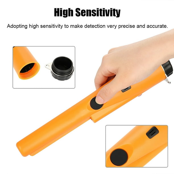 Pinpointer Detector de Metales Bling Bling Detección de 360°