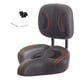 thumbnail image 1 of Asiento de bicicleta con respaldo Sillín de bicicleta Sillín de bicicleta cómodo suave y extra ancho negro, 1 of 9