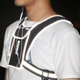 thumbnail image 2 of Jinsinto Running Phone Holder Vest | Chest Pouch | Key Clip Holder, 2 of 4