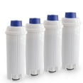 thumbnail image 1 of 4Pcs Coffee Replacement Filter Cartridge Replacement Filter Coffee Filter Compatible With Delonghi Dsl C002 Maker Machine Coffee Machine Accessory Water Filter For Coffee Maker, 1 of 7