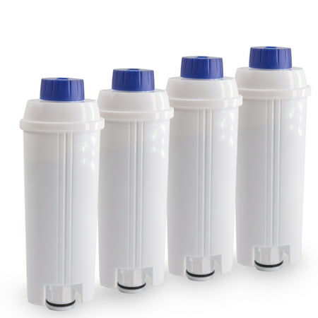 

Meterk 4Pcs Coffee Replacement Filter Cartridge Replacement Filter Coffee Filter Compatible With Delonghi Dsl C002 Maker Machine Coffee Machine Accessory Water Filter For Coffee Maker