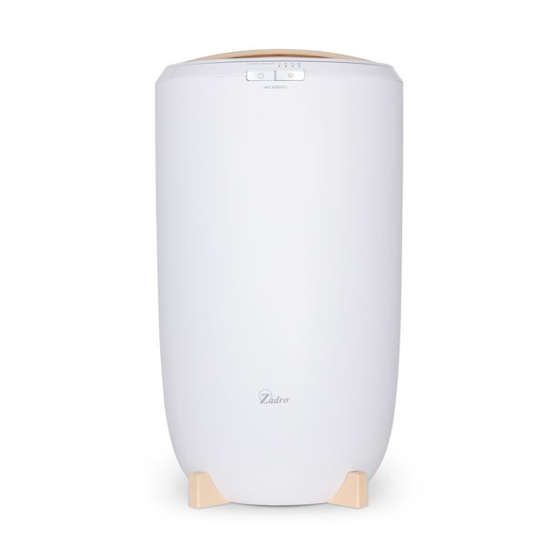 Zadro Ultra Large Luxury BucketStyle Towel Warmer with Auto Shut off