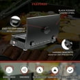 thumbnail image 5 of Royal Gourmet PD2301S 24" 3-Burner Portable Gas Griddle with Top Hard Cover, 5 of 8
