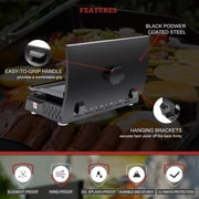 Royal Gourmet PD2301S 24 3-Burner Portable Gas Griddle with Top Hard Cover