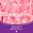 thumbnail image 4 of My Life As Heart Robe Fashion Set for 18-inch Dolls, 2 Pieces, 4 of 8