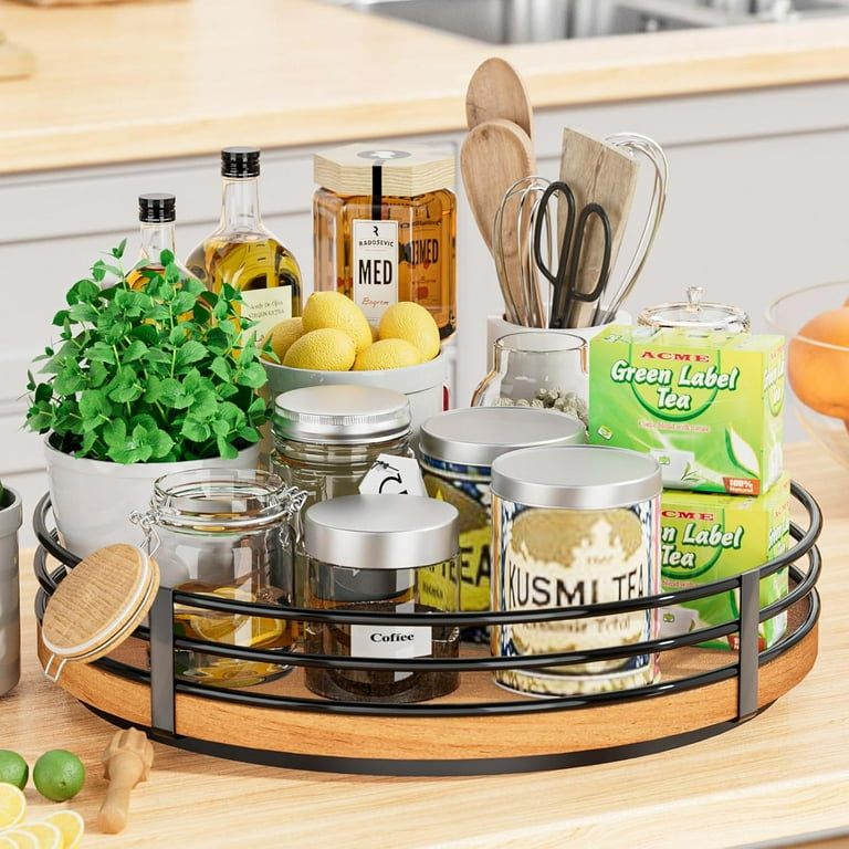 Lazy Susan Round Spice Racks 13