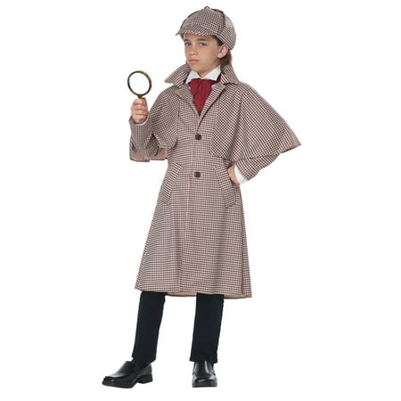 Child Famous Detective Sherlock Homes Costume