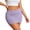 Purple, variant on Landzoo Women'S Skirts Solid Color Elastic Waist Summer Fashion Women Pencil Skirt Size L Black