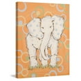 thumbnail image 3 of Marmont Hill "Whimsy Elephant" by Reesa Qualia Painting Print on Wrapped Canvas, 3 of 5