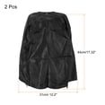 thumbnail image 2 of Unique Bargains Bird Cage Cover 17.32' Light Proof Shade Night Cover with Zipper, Black 2 Pack, 2 of 5