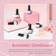 thumbnail image 5 of Set de esmaltes de uñas en gel Modelones, 6 colores, rosa nude, 7 ml, 5 of 9