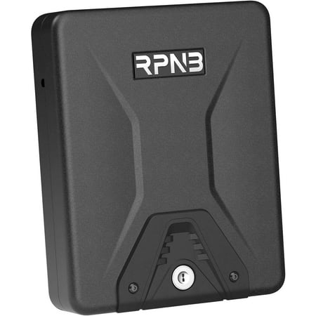 RPNB Gun Safes for Pistols Small Pistol Safe Portable Safe Car Travel Safe