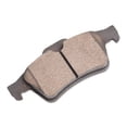 thumbnail image 4 of 4pcs For 05-13 Mazda 3 Hatchback 05-13 Mazda 3 Sedan Rear Ceramic Brake Pad Set, 4 of 7