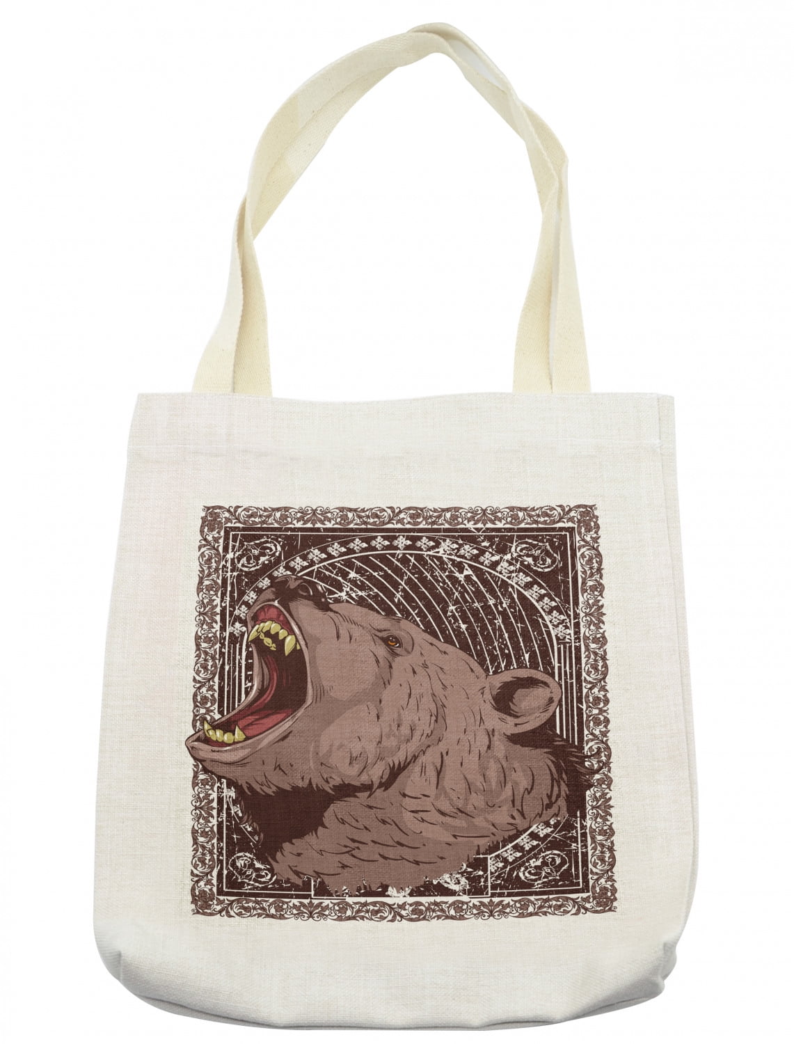 animal print beach bag
