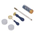thumbnail image 1 of Ensemble de Cire de Scellage, Kit de Cire à Large Applicabilité avec Cuillère pour Cartes de Vœux, 1 of 8