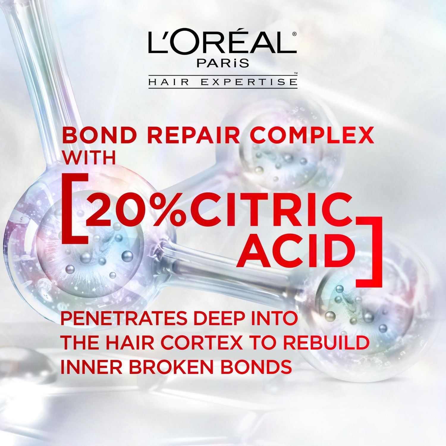 L'Oréal Paris Bond Repair Hair Serum, Up To 12X Less Split-ends, 150 mL