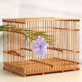 thumbnail image 2 of Interactive Spinning Chew Toy for Birds Parrot Cage Accessories Bird Chewing Plaything Fun Chewing Toy for Parakeets Bird Cage Toy for Small Birds, 2 of 8