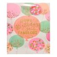 thumbnail image 1 of Bolsa para Regalo Prichos Grande Globos Happy Birthday Blanco, 1 of 3