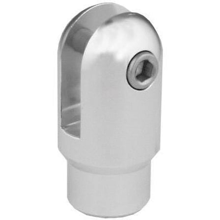 Taco Marine F30-1833BLY Female Pin, 442 Slot, Brite Anodized, Washer, Screw For 1" I.P.S.