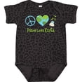 thumbnail image 3 of Inktastic Peace Love Earth Girls Baby Bodysuit, 3 of 5